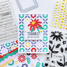 Charger l'image dans la galerie, Catherine Pooler - Sentiments Stamp Set - 3 Times the Thanks. Available at Embellish Away located in Bowmanville Ontario Canada. Example by brand ambassador.