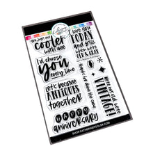 Cargar imagen en el visor de la galería, Catherine Pooler - Juego de sellos Sentiments - Envejecido hasta la perfección