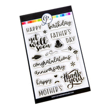 Charger l'image dans la galerie, Catherine Pooler - Sentiments Stamp & Die Set - Stated Simply. Available at Embellish Away located in Bowmanville Ontario Canada.