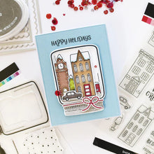 गैलरी व्यूवर में इमेज लोड करें, Catherine Pooler - Sequin Mix - Charlevoix. Nestled in Charlevoix, Quebec is an adorable little town with all the nostalgic feels of village life. This is a perfect spot to go along with our winter village inspired Bedford Falls Patterned Paper. Available at Embellish Away located in Bowmanville Ontario Canada. Example by brand ambassador.