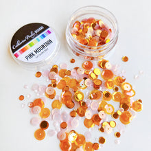 Cargar imagen en el visor de la galería, Catherine Pooler - Sequin Mix - Pink Mountain. Available at Embellish Away located in Bowmanville Ontario Canada.