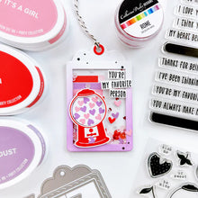 Load image into Gallery viewer, Catherine Pooler - Sequin Mix - Rome. Rome, Italy is a city of love- often a honeymoon or anniversary destination with it's rich history, art and delicious foods. It's also said to be the home of Saint Valentine. Available at Embellish Away located in Bowmanville Ontario Canada. Example by brand ambassador.