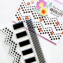 Charger l'image dans la galerie, Catherine Pooler - Stamp - Yay Stripes. Available at Embellish Away located in Bowmanville Ontario Canada. Example by Catherine Pooler Designs.