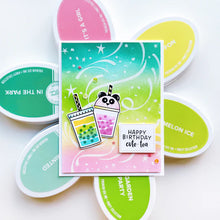 Cargar imagen en el visor de la galería, Catherine Pooler - Stamp & Die Set - Boba with My Best-tea. Sharing a drink with a friend is a favorite past time. Create your own boba, smoothie, or special iced drink with the fun Boba with My Best-tea Stamp Set and coordinating dies. Available at Embellish Away located in Bowmanville Ontario Canada Example by brand ambassador.
