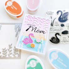 Charger l'image dans la galerie, Catherine Pooler - Stamp & Die Set - Flight of Fancy. Available at Embellish Away located in Bowmanville Ontario Canada. Example by Catherine Pooler Designs brand ambassador.