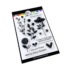 Charger l'image dans la galerie, Catherine Pooler - Stamp & Die Set - Flower Forest. The oversized blooms and stems from the Flower Forest Stamp Set are perfect alone or together to create cards for all occasions. Available at Embellish Away located in Bowmanville Ontario Canada.
