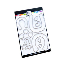 Charger l'image dans la galerie, Catherine Pooler - Stamp & Die Set - Happy Horseshoes. Available at Embellish Away located in Bowmanville Ontario Canada.