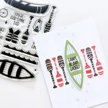 將圖片載入圖庫檢視器 Catherine Pooler - Stamp & Die Set - Oar-some Dad. Available at Embellish Away located in Bowmanville Ontario Canada. Example by Catherine Pooler Designs brand ambassador.