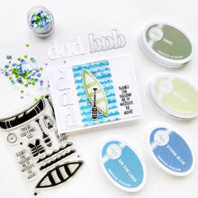 將圖片載入圖庫檢視器 Catherine Pooler - Stamp & Die Set - Oar-some Dad. Available at Embellish Away located in Bowmanville Ontario Canada. Example by Catherine Pooler Designs brand ambassador.