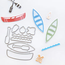 將圖片載入圖庫檢視器 Catherine Pooler - Stamp & Die Set - Oar-some Dad. Available at Embellish Away located in Bowmanville Ontario Canada. Example by Catherine Pooler Designs brand ambassador.