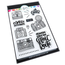 Load image into Gallery viewer, Catherine Pooler - Stamp & Die Set - Oh Snap! Available at Embellish Away located in Bowmanville Ontario Canada.