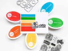 Load image into Gallery viewer, Catherine Pooler - Stamp & Die Set - Oh Snap! Available at Embellish Away located in Bowmanville Ontario Canada. Example by brand ambassador.