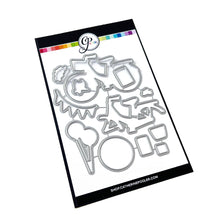 將圖片載入圖庫檢視器 Catherine Pooler - Stamp & Die Set - Pedaling By. Featuring a birthday bike with tons of fun decorations. Decorate with the gifts, balloons and bunting. There's also a basket that can be filled with flowers or a kitty to take along or the ride! Available at Embellish Away located in Bowmanville Ontario Canada.