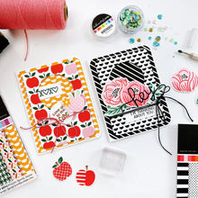 Load image into Gallery viewer, Catherine Pooler - Stamp & Die Set - Perfect Peonies. Don't you love a sophisticated floral? The Perfect Peonies Stamp & Die Set is a gorgeous, floral layering set. Available at Embellish Away located in Bowmanville Ontario Canada. Example by brand ambassador.