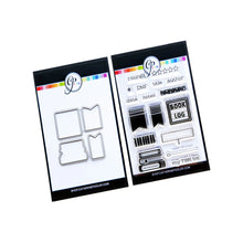 Load image into Gallery viewer, Catherine Pooler - Stamp & Die Set - Track It. Available at Embellish Away located in Bowmanville Ontario Canada.
