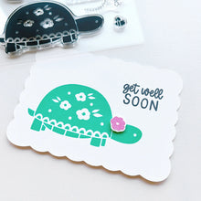 Load image into Gallery viewer, Catherine Pooler - Stamp & Die Set - Turtle Time