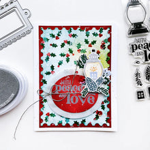 गैलरी व्यूवर में इमेज लोड करें, Catherine Pooler - Stamp & Die Set - Warm & Bright. Light glowing works of art, lamps and lanterns are a classic icon of warmth and home. Features these images with candles and greenery to "decorate" them for the winter season. Available at Embellish Away located in Bowmanville Ontario Canada. Example by brand ambassador.