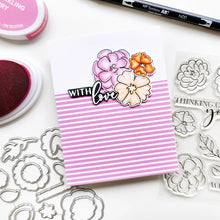 將圖片載入圖庫檢視器 Catherine Pooler - Stamp, Die & Stencil - BUNDLE Set - With Love Floral. Available at Embellish Away located in Bowmanville Ontario Canada. Example by Catherine Pooler Designs.