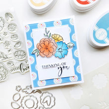 將圖片載入圖庫檢視器 Catherine Pooler - Stamp, Die & Stencil - BUNDLE Set - With Love Floral. Available at Embellish Away located in Bowmanville Ontario Canada. Example by Catherine Pooler Designs.