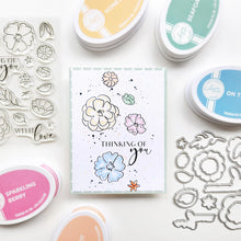 將圖片載入圖庫檢視器 Catherine Pooler - Stamp, Die & Stencil - BUNDLE Set - With Love Floral. Available at Embellish Away located in Bowmanville Ontario Canada. Example by Catherine Pooler Designs.