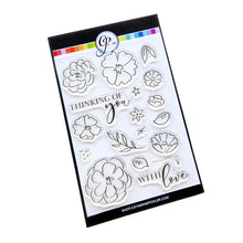 將圖片載入圖庫檢視器 Catherine Pooler - Stamp, Die & Stencil - BUNDLE Set - With Love Floral. Available at Embellish Away located in Bowmanville Ontario Canada.