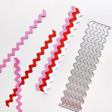 Load image into Gallery viewer, Catherine Pooler - Strip Dies - Rick Rack. Available at Embellish Away located in Bowmanville Ontario Canada.
