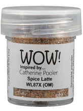 Charger l'image dans la galerie, Catherine Pooler - WOW - Special Color Embossing Powder - X - Spice Latte. Available at Embellish Away located in Bowmanville Ontario Canada.