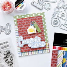 Charger l'image dans la galerie, Catherine Pooler - Patterned Paper - You Hold the Key. Whether someone is moving in to their dorm, first home or a new job; the You Hold the Key Patterned Paper is a great pack! Available at Embellish Away located in Bowmanville Ontario Canada. Example by brand ambassador.