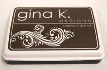 Charger l'image dans la galerie, Gina K. Designs - Ink Pad - Select Drop Down. These Ink Pads are Acid Free and PH-Neutral. Large raised pad for easy inking. Coordinates with other Color Companions products including ribbon, buttons, card stock and re-inkers. Each sold separately. Available at Embellish Away located in Bowmanville Ontario Canada. Charcoal Brown