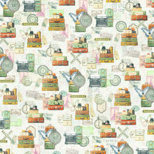 Load image into Gallery viewer, Ciao Bella - 12X12 Paper Pad - 12 Pack - Eastern Journey. Includes 12 Sheets. Available at Embellish Away located in Bowmanville Ontario Canada.