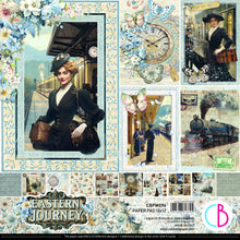 Load image into Gallery viewer, Ciao Bella - 12X12 Paper Pad - 12 Pack - Eastern Journey. Includes 12 Sheets. Available at Embellish Away located in Bowmanville Ontario Canada.