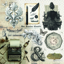 Load image into Gallery viewer, Ciao Bella - 12X12 Paper Pad - 12Pk - Typographic. Includes 12 Sheets. Available at Embellish Away located in Bowmanville Ontario Canada.