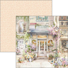 Load image into Gallery viewer, Ciao Bella - 12X12 Paper Pad - Flower Shop. Includes 12 sheets. Available at Embellish Away located in Bowmanville Ontario Canada.