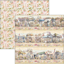 Load image into Gallery viewer, Ciao Bella - 12X12 Patterns Paper Pad - Flower Shop. Includes 8 sheets. Available at Embellish Away located in Bowmanville Ontario Canada.