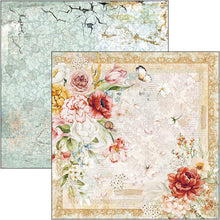 Load image into Gallery viewer, Ciao Bella - 12x12 Patterns Pad - 8 Sheets - Reign of Grace. The Patterns Pad is more than only textures and backgrounds. It features beautiful artwork to complete the collection’s storytelling. Available at Embellish Away located in Bowmanville Ontario Canada.