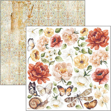 Load image into Gallery viewer, Ciao Bella - 12x12 Patterns Pad - 8 Sheets - Reign of Grace. The Patterns Pad is more than only textures and backgrounds. It features beautiful artwork to complete the collection’s storytelling. Available at Embellish Away located in Bowmanville Ontario Canada.
