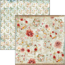 Load image into Gallery viewer, Ciao Bella - 12x12 Patterns Pad - 8 Sheets - Reign of Grace. The Patterns Pad is more than only textures and backgrounds. It features beautiful artwork to complete the collection’s storytelling. Available at Embellish Away located in Bowmanville Ontario Canada.