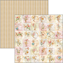 Load image into Gallery viewer, Ciao Bella - 12x12 Patterns Pad - 8 Sheets - Reign of Grace. The Patterns Pad is more than only textures and backgrounds. It features beautiful artwork to complete the collection’s storytelling. Available at Embellish Away located in Bowmanville Ontario Canada.