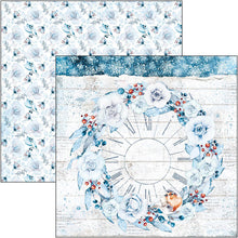 Load image into Gallery viewer, Ciao Bella - 12x12 Patterns Pad - 8 Sheets - Winter Journey. With beautiful snowy images the Winter Journey collection has a cool color palette of ice blue and white perfect for your Winter projects and greeting cards. Available at Embellish Away located in Bowmanville Ontario Canada