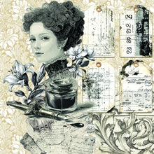 將圖片載入圖庫檢視器 Ciao Bella - 6X6 Deluxe & Vellum Dual Pack - Pearl Copper & Vellum - Typographic. Available at Embellish Away located in Bowmanville Ontario Canada.