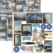 將圖片載入圖庫檢視器 Ciao Bella - 6X6 Fussy Cut Pad - An Artist Journey. Includes 24 Sheets. Available at Embellish Away located in Bowmanville Ontario Canada.