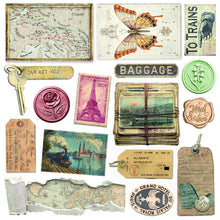 將圖片載入圖庫檢視器 Ciao Bella - 6X6 Fussy Cut Pad - Eastern Journey. Includes 24 Sheets. Available at Embellish Away located in Bowmanville Ontario Canada.