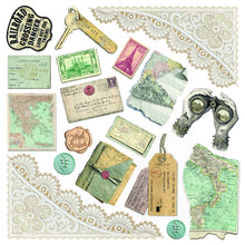 將圖片載入圖庫檢視器 Ciao Bella - 6X6 Fussy Cut Pad - Eastern Journey. Includes 24 Sheets. Available at Embellish Away located in Bowmanville Ontario Canada.