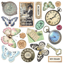 將圖片載入圖庫檢視器 Ciao Bella - 6X6 Fussy Cut Pad - Eastern Journey. Includes 24 Sheets. Available at Embellish Away located in Bowmanville Ontario Canada.