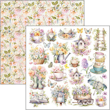 Cargar imagen en el visor de la galería, Ciao Bella - 6X6 Fussy Cut Pad - Flower Shop. Includes 24 sheets. Available at Embellish Away located in Bowmanville Ontario Canada.