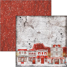 Load image into Gallery viewer, Ciao Bella - 8x8 Paper Pad - 12/Pkg - Paris Je t’aime. “Paris Je t’aime” is an elegant and modern collection that celebrates Paris with a refined combination of white, black, and red details. Available at Embellish Away located in Bowmanville Ontario Canada