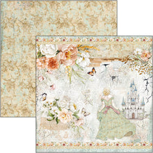 Cargar imagen en el visor de la galería, Ciao Bella - 8x8 Paper Pad - 12/Pkg - Reign of Grace. The Paper Pad 8x8 meet the need of papercrafters and cardmakers looking for smaller size than classic 12x12. It’s specially designed for our Album Binding Art line of chipboard albums. Available at Embellish Away located in Bowmanville Ontario Canada
