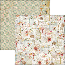 Cargar imagen en el visor de la galería, Ciao Bella - 8x8 Paper Pad - 12/Pkg - Reign of Grace. The Paper Pad 8x8 meet the need of papercrafters and cardmakers looking for smaller size than classic 12x12. It’s specially designed for our Album Binding Art line of chipboard albums. Available at Embellish Away located in Bowmanville Ontario Canada