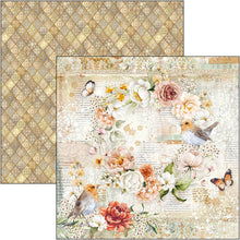 Cargar imagen en el visor de la galería, Ciao Bella - 8x8 Paper Pad - 12/Pkg - Reign of Grace. The Paper Pad 8x8 meet the need of papercrafters and cardmakers looking for smaller size than classic 12x12. It’s specially designed for our Album Binding Art line of chipboard albums. Available at Embellish Away located in Bowmanville Ontario Canada