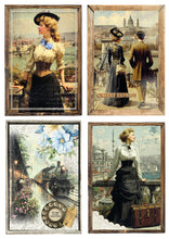 Cargar imagen en el visor de la galería, Ciao Bella - A4 Creative Pad - Eastern Journey. Includes 9 Sheets. Available at Embellish Away located in Bowmanville Ontario Canada.